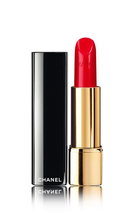 lipstick to wear with chanel jacket|Chanel red lipstick.